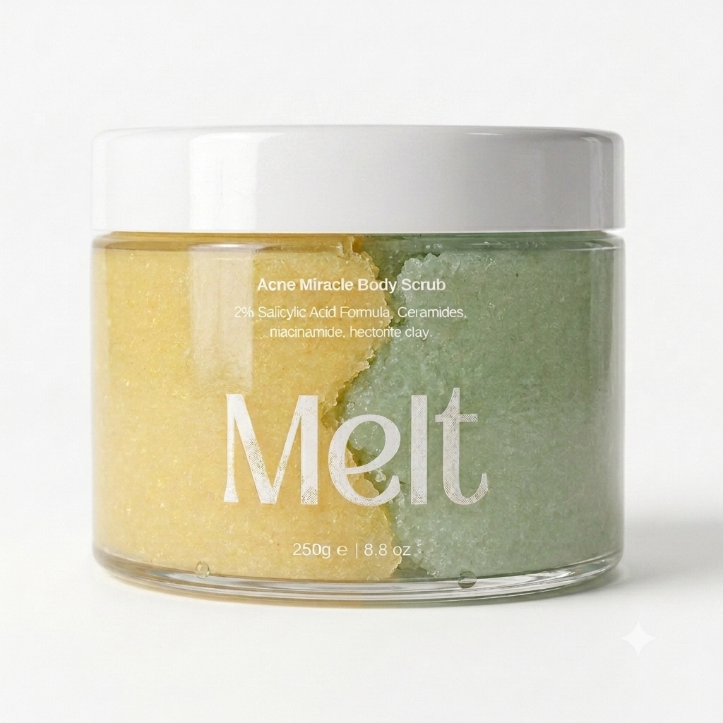 Body Acne Miracle Scrub