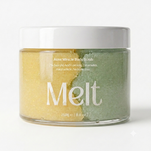 Body Acne Miracle Scrub
