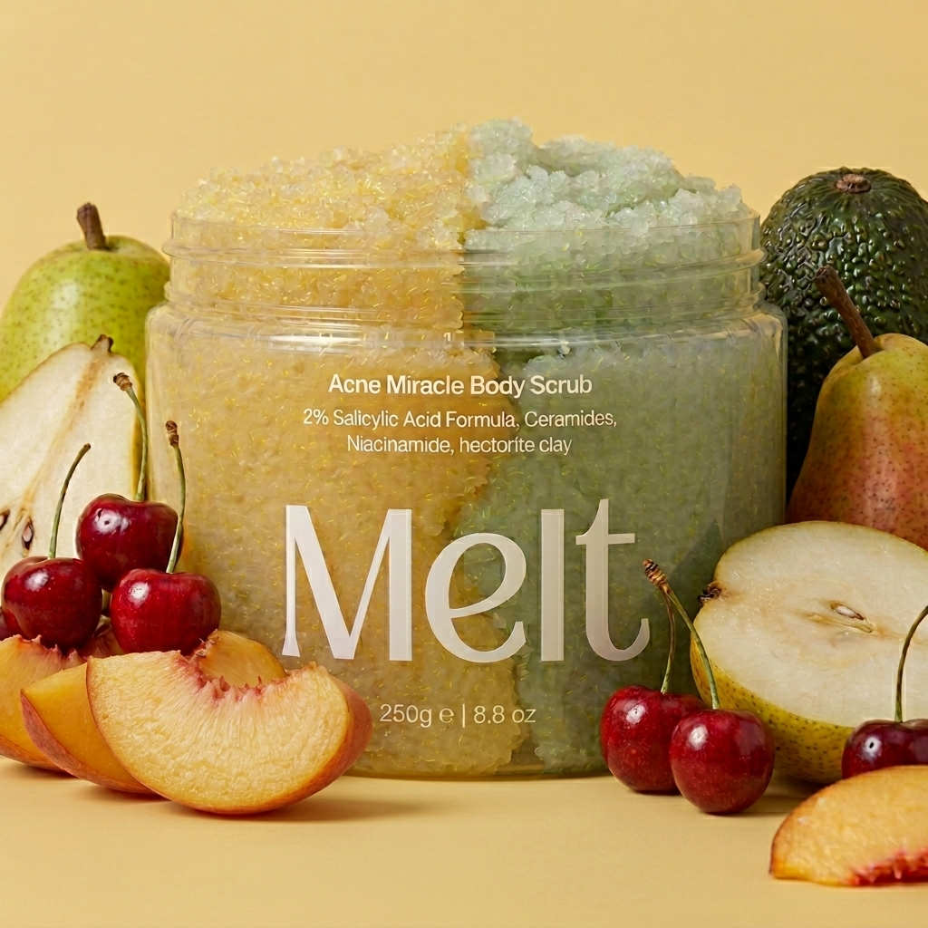 Body Acne Miracle Scrub