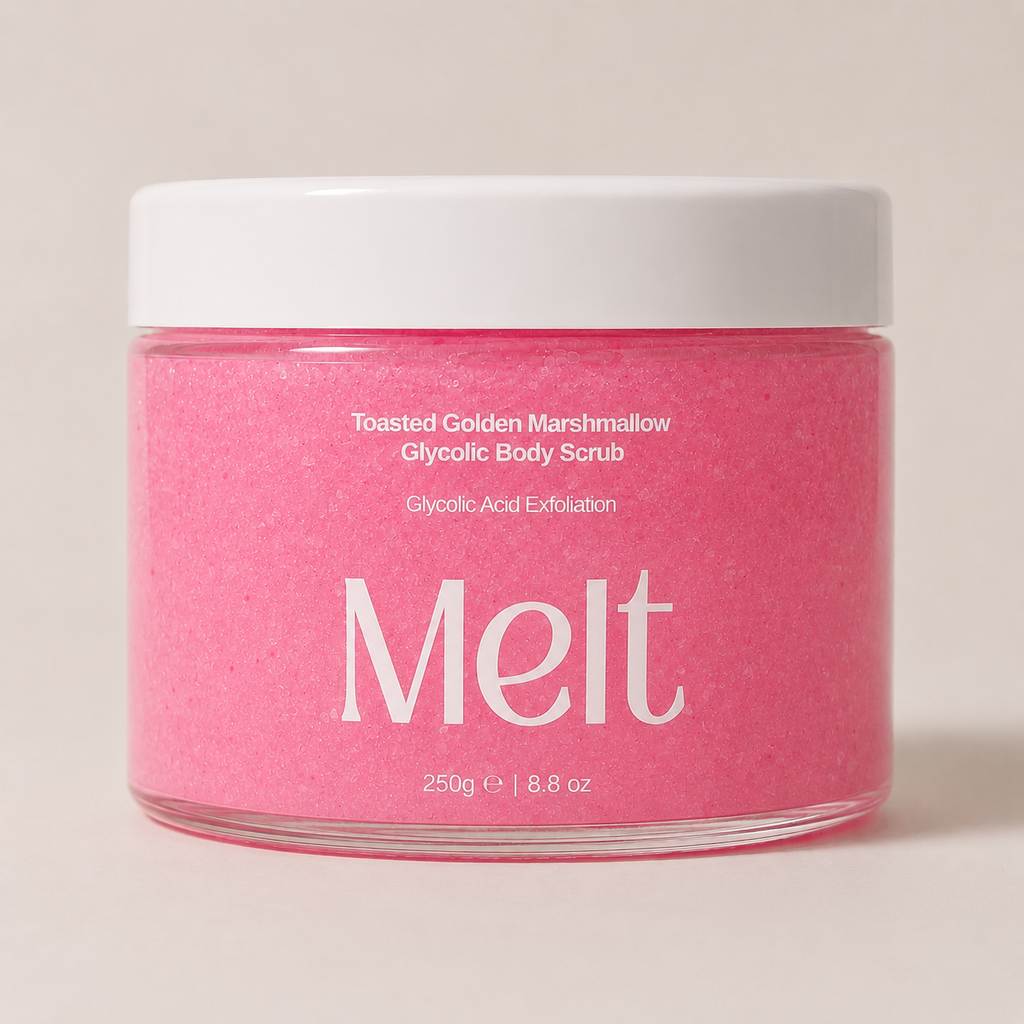 Toasted Golden Marshmallow Glycolic Body Scrub
