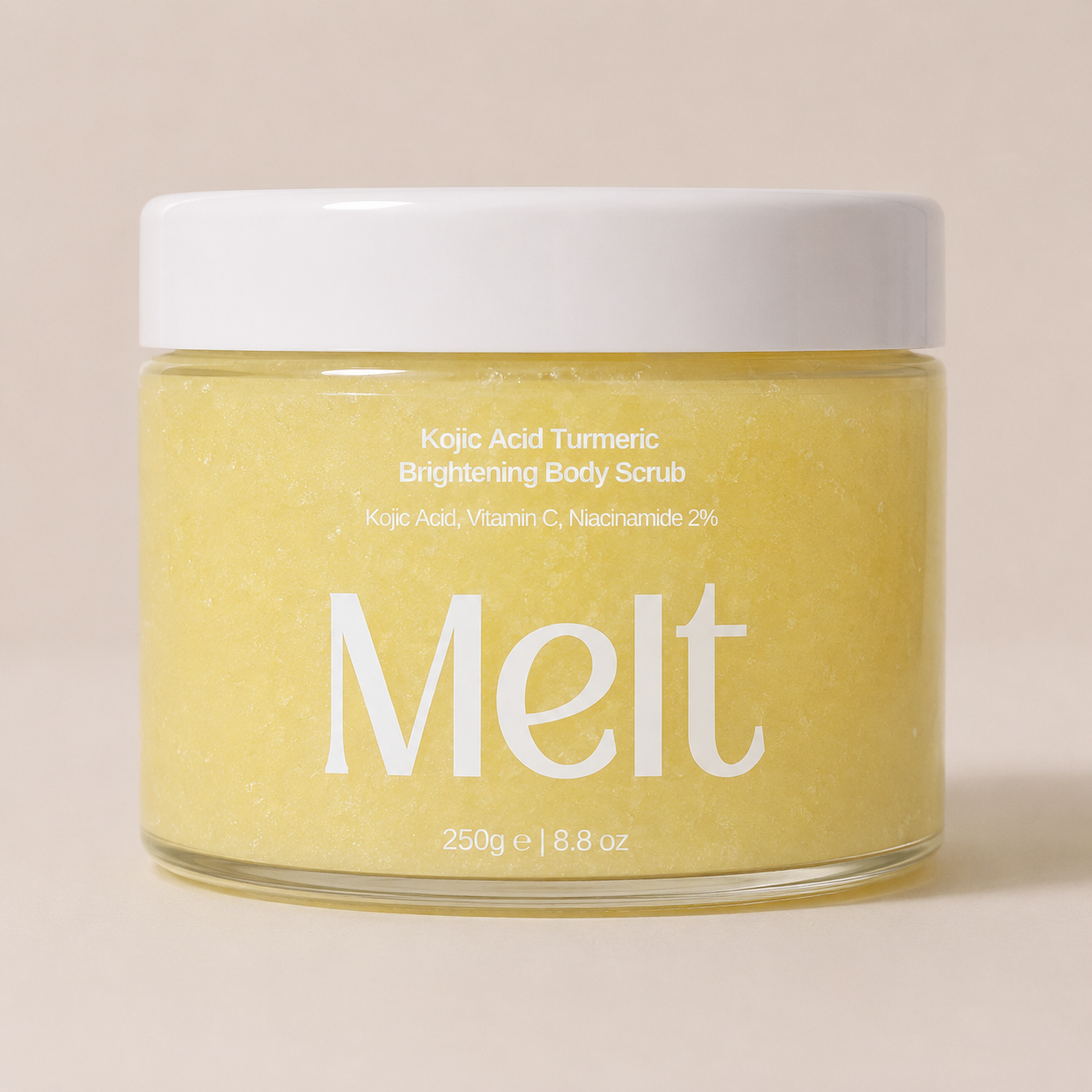 Koljic Acid Tumeric Brightening Body Scrub