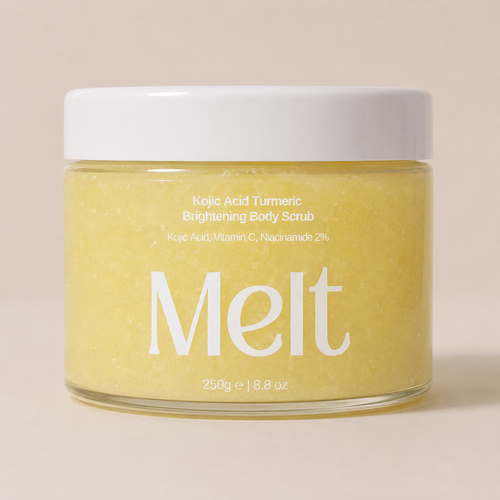 Koljic Acid Tumeric Brightening Body Scrub
